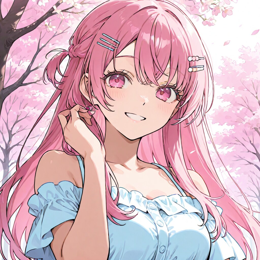 ロングヘア夜宵ちゃん