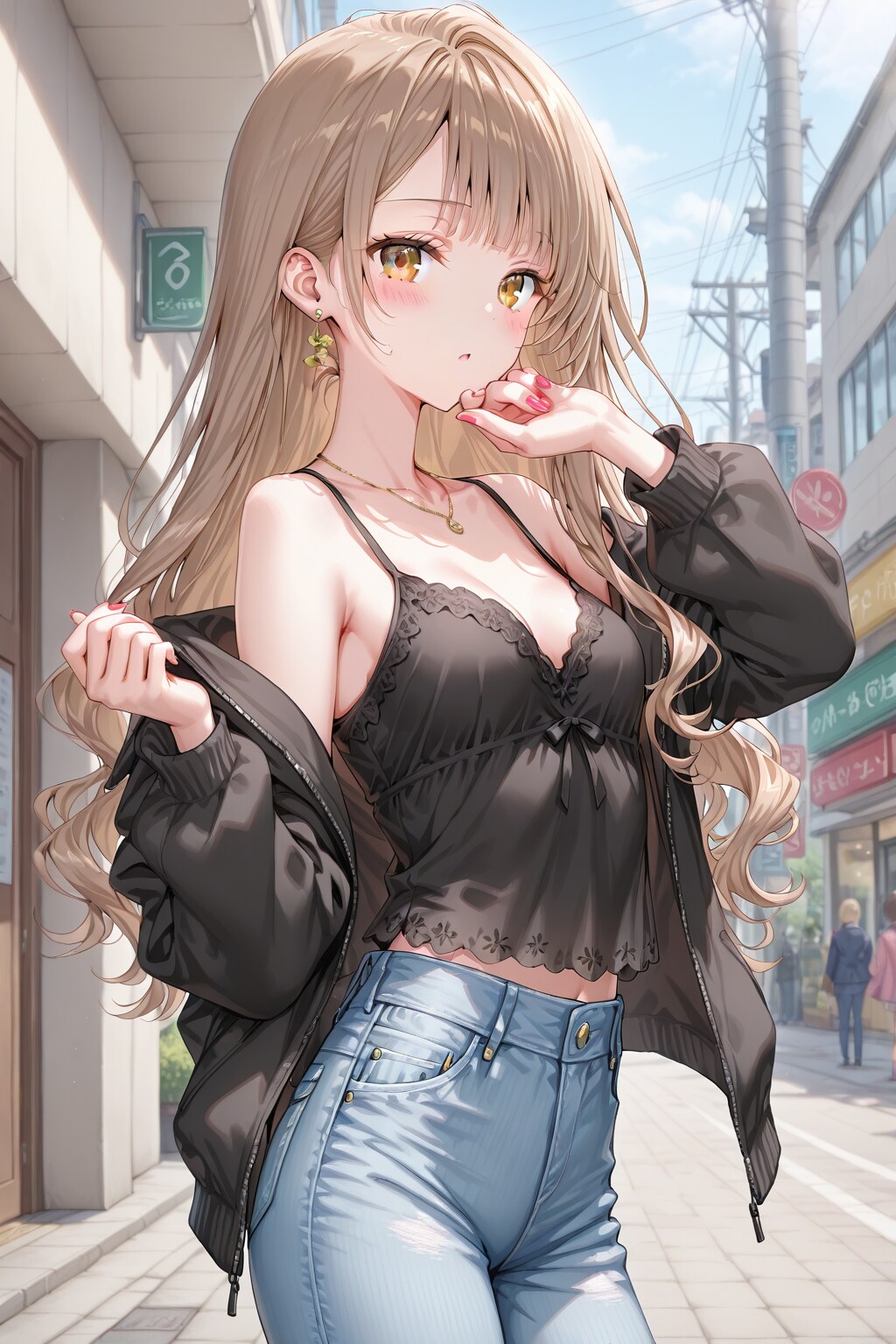 イメチェン後の姿