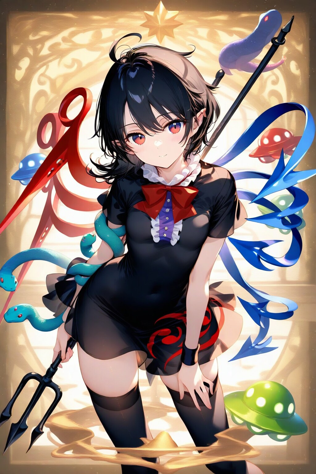 正体不明がウリの妖怪