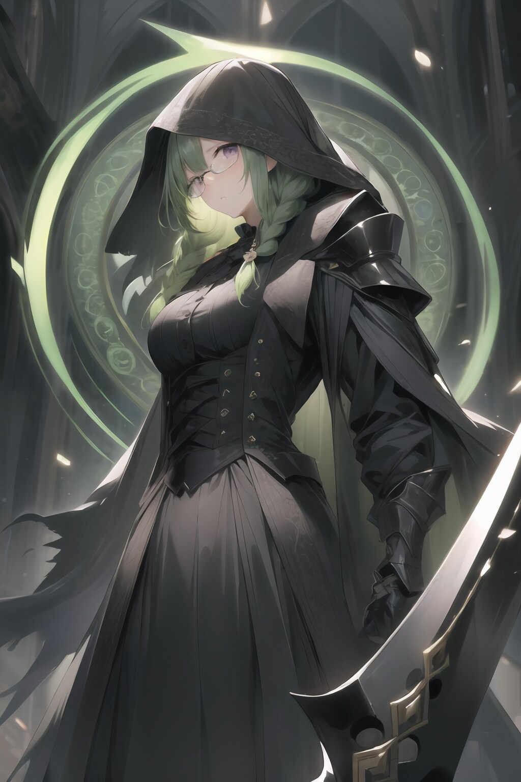 暗黒騎士 | の人気AIイラスト・グラビア