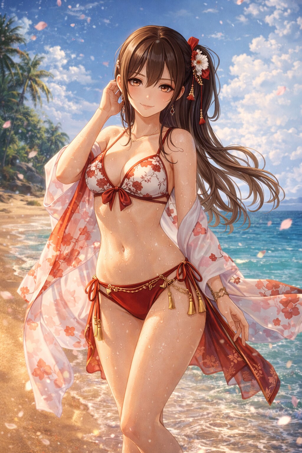 茜　🌸ビキニ