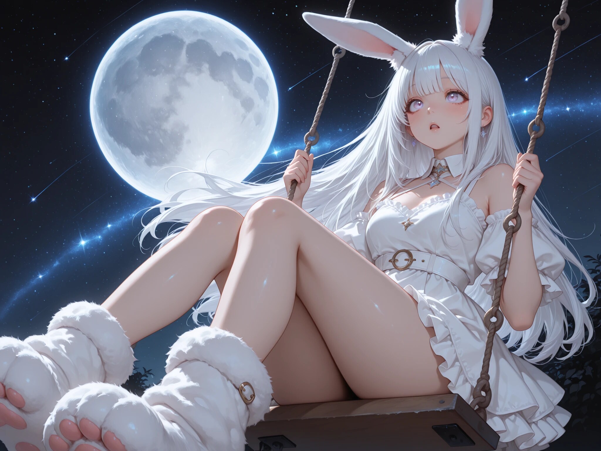 月が恋しくなる夜 | の人気AIイラスト・グラビア