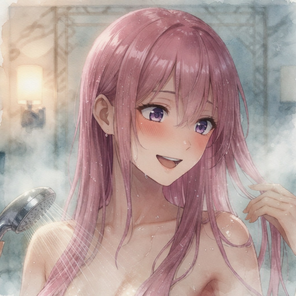 ピンク髪おねーさんの日常 9