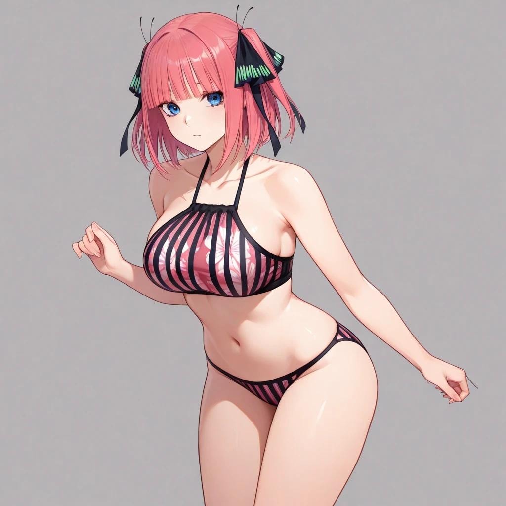 【発売予定】五等分のセフレ 中野〇乃 AIイラスト集 調教されてメスに堕ちる