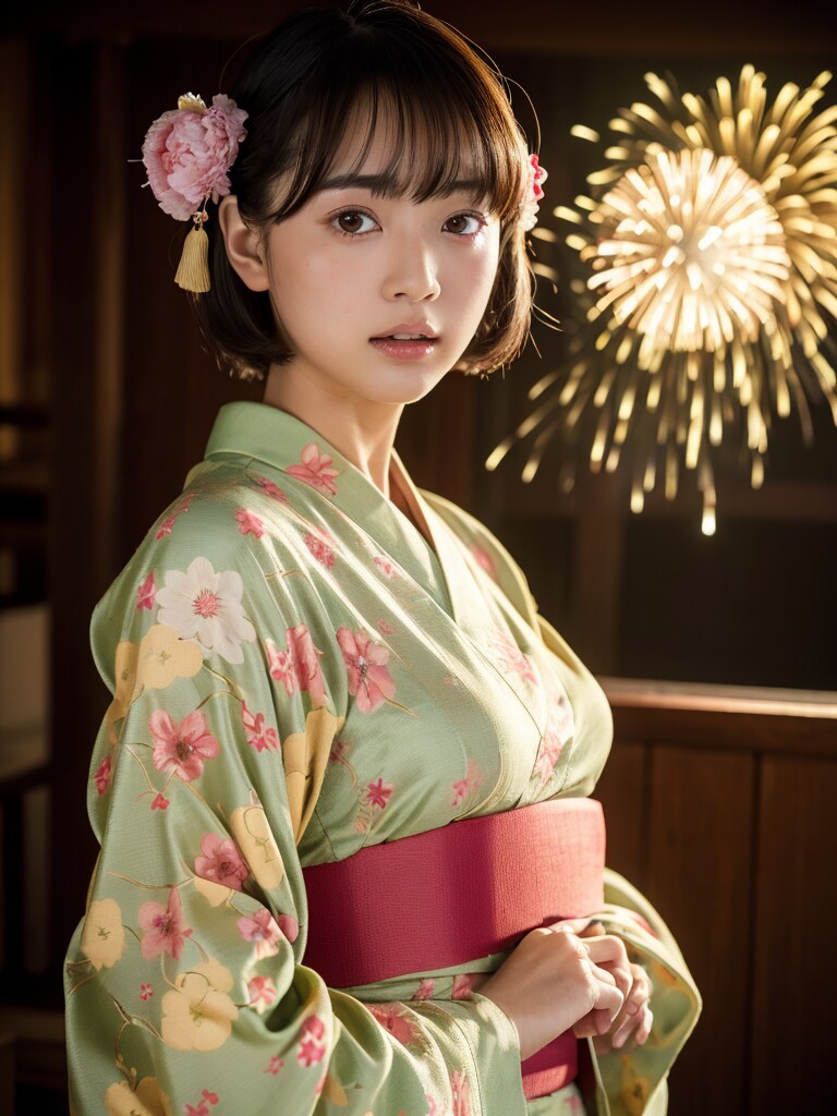 君と花火と