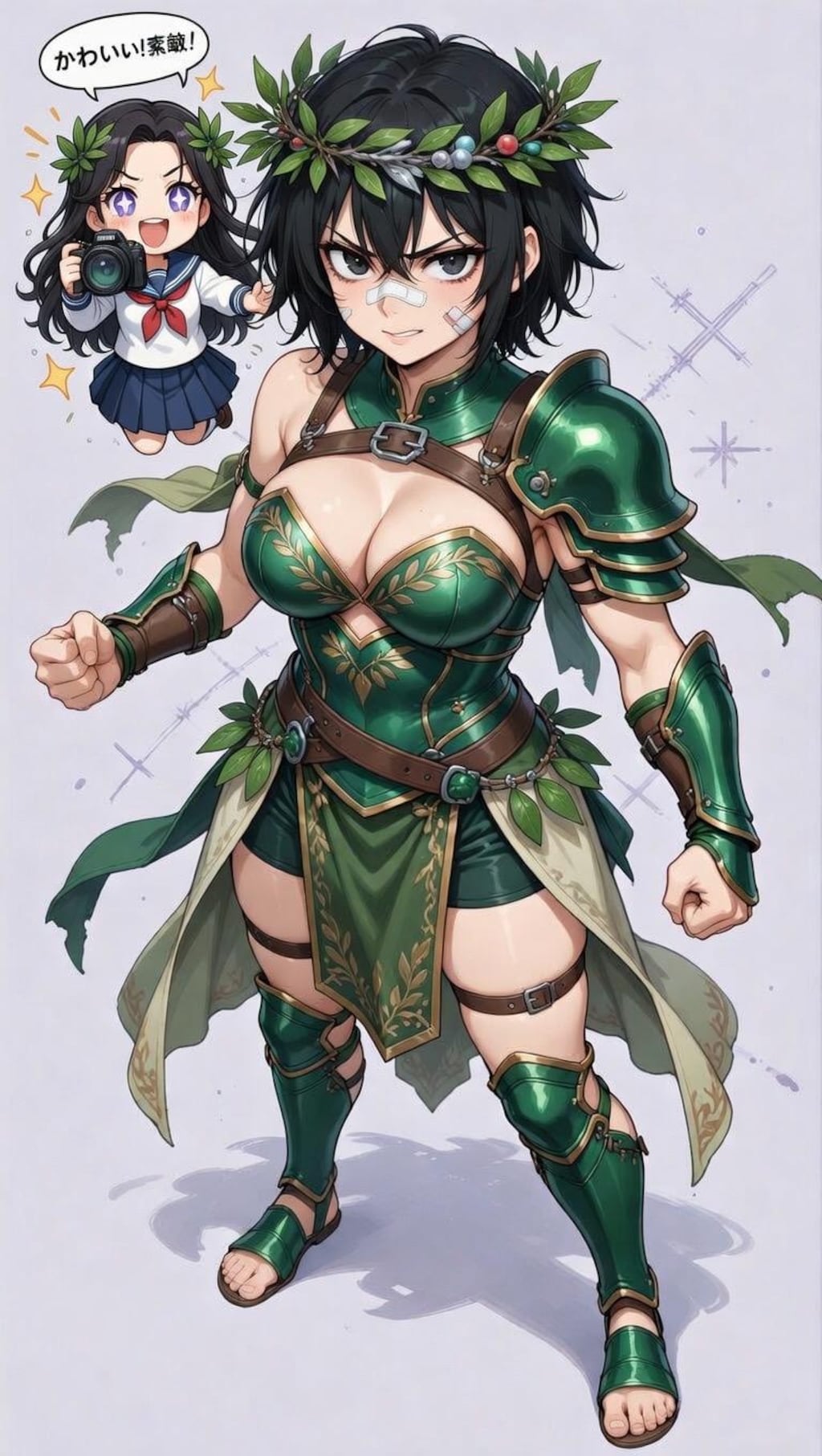 三分一茜ちゃん