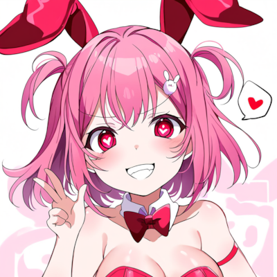 小悪魔バニーちゃん♡