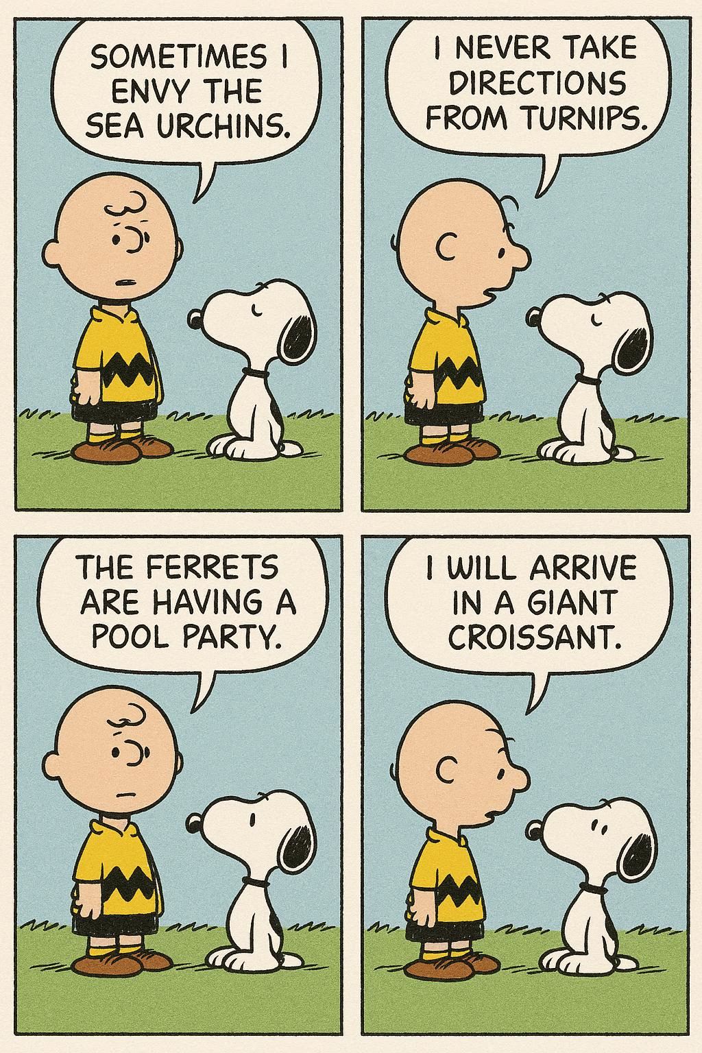 PEANUTS(DALL-E)