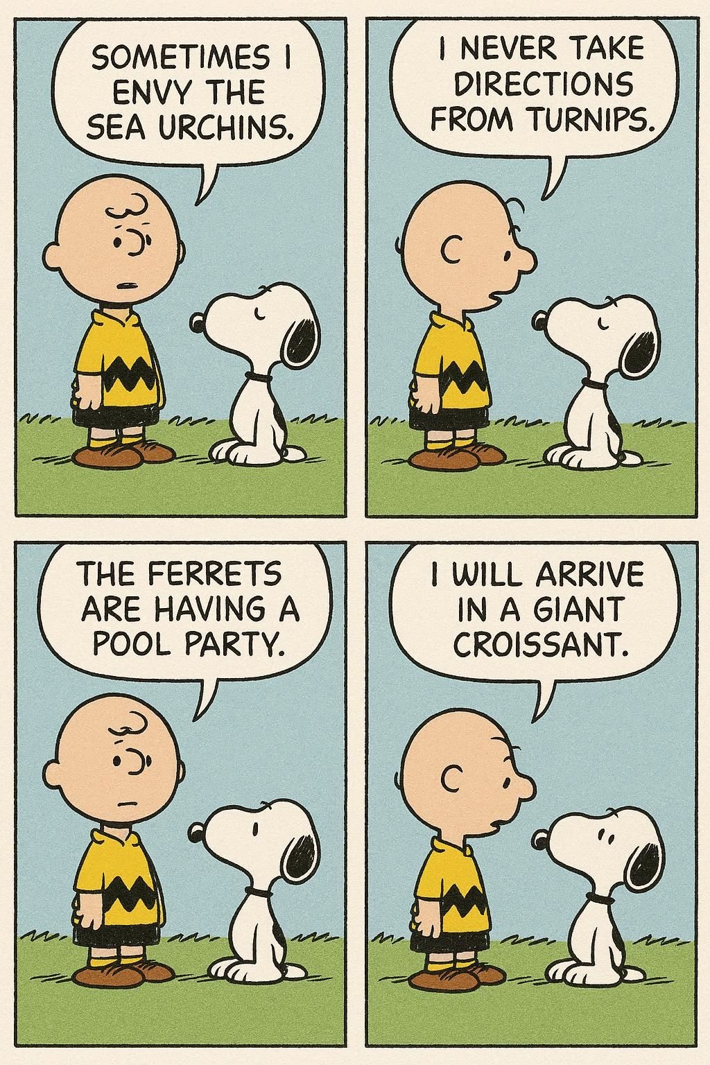 PEANUTS(DALL-E)