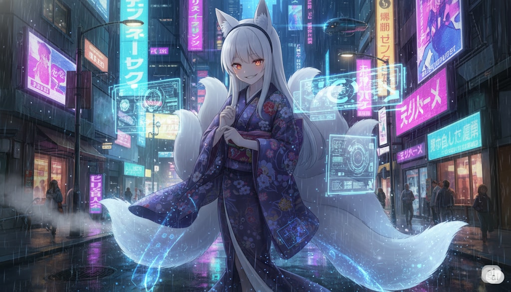 【九尾の久遠】電脳の幻影