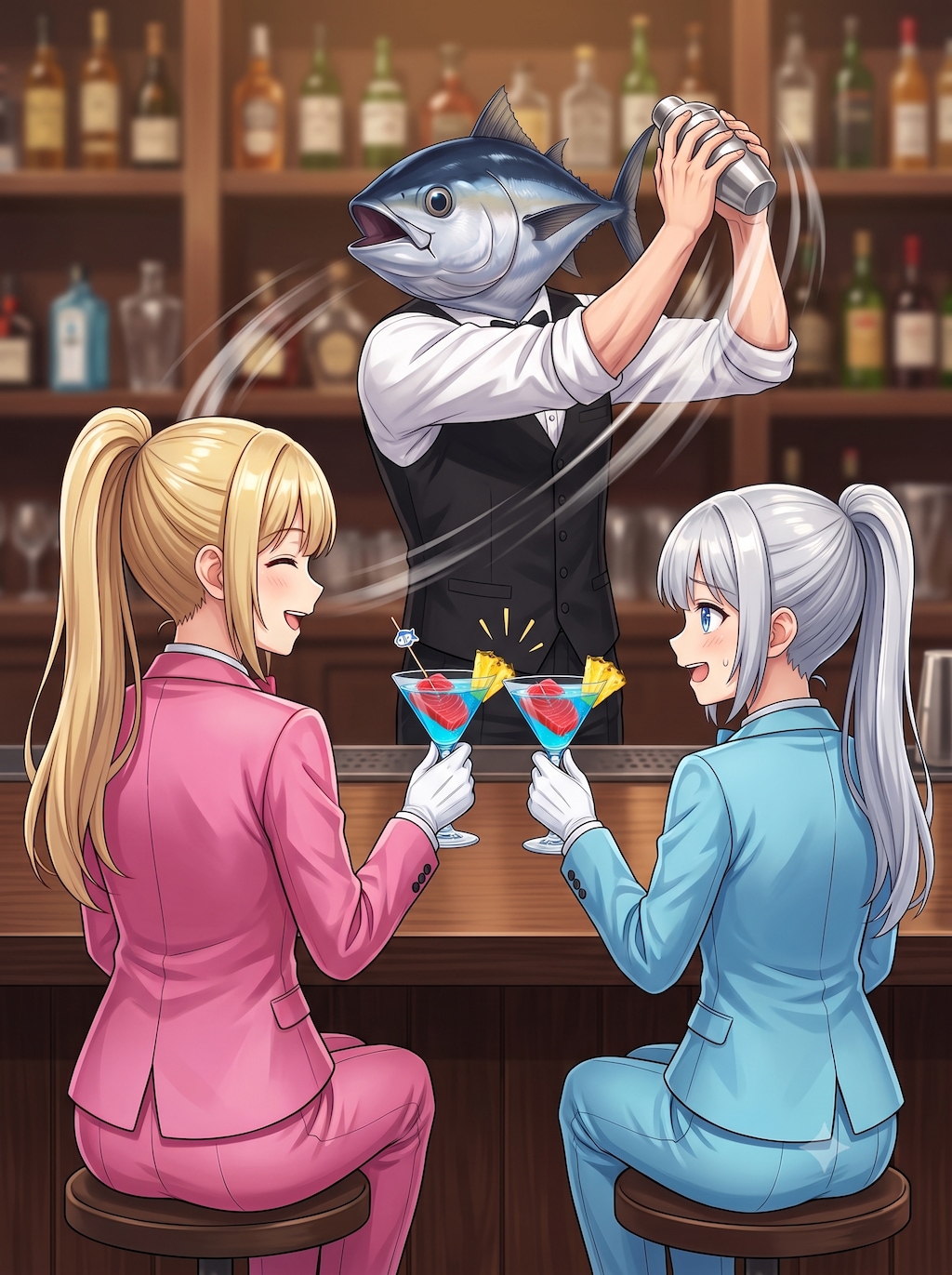 アグロさんカクテルは夏休みの味？