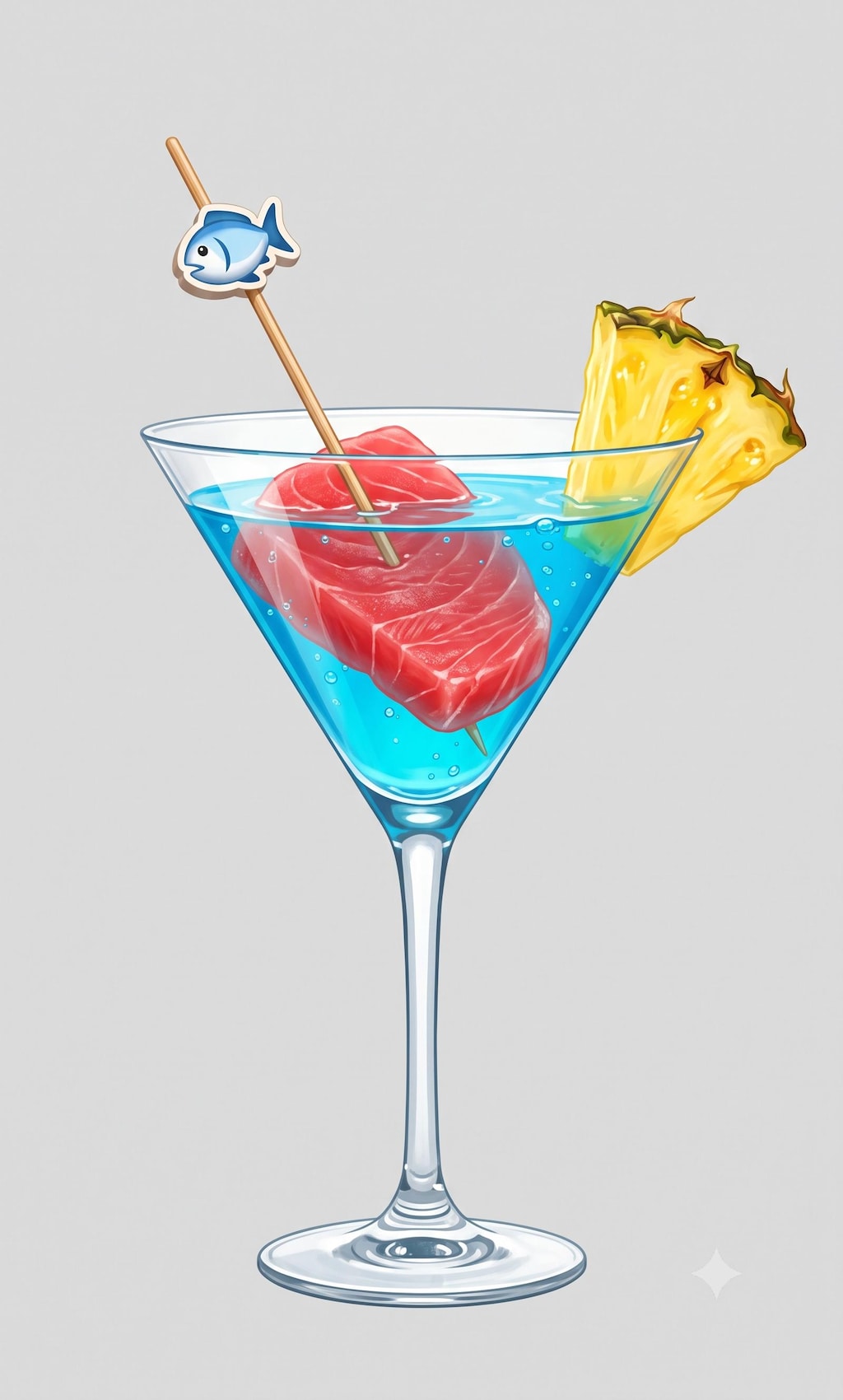 アグロさんカクテルは夏休みの味？