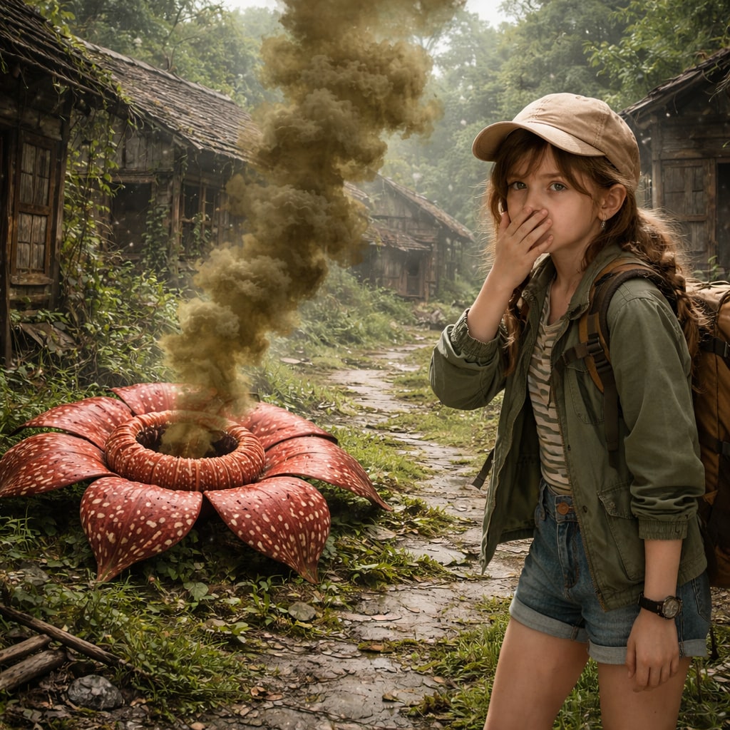 草は…クサい！