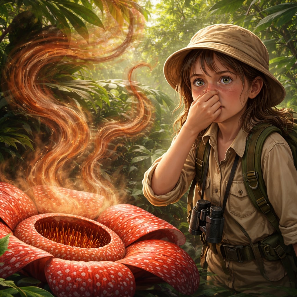 草は…クサい！