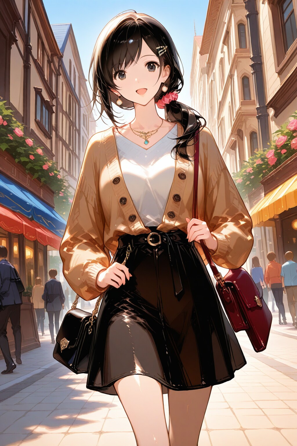 おでかけ長女ちゃん🌸✨
