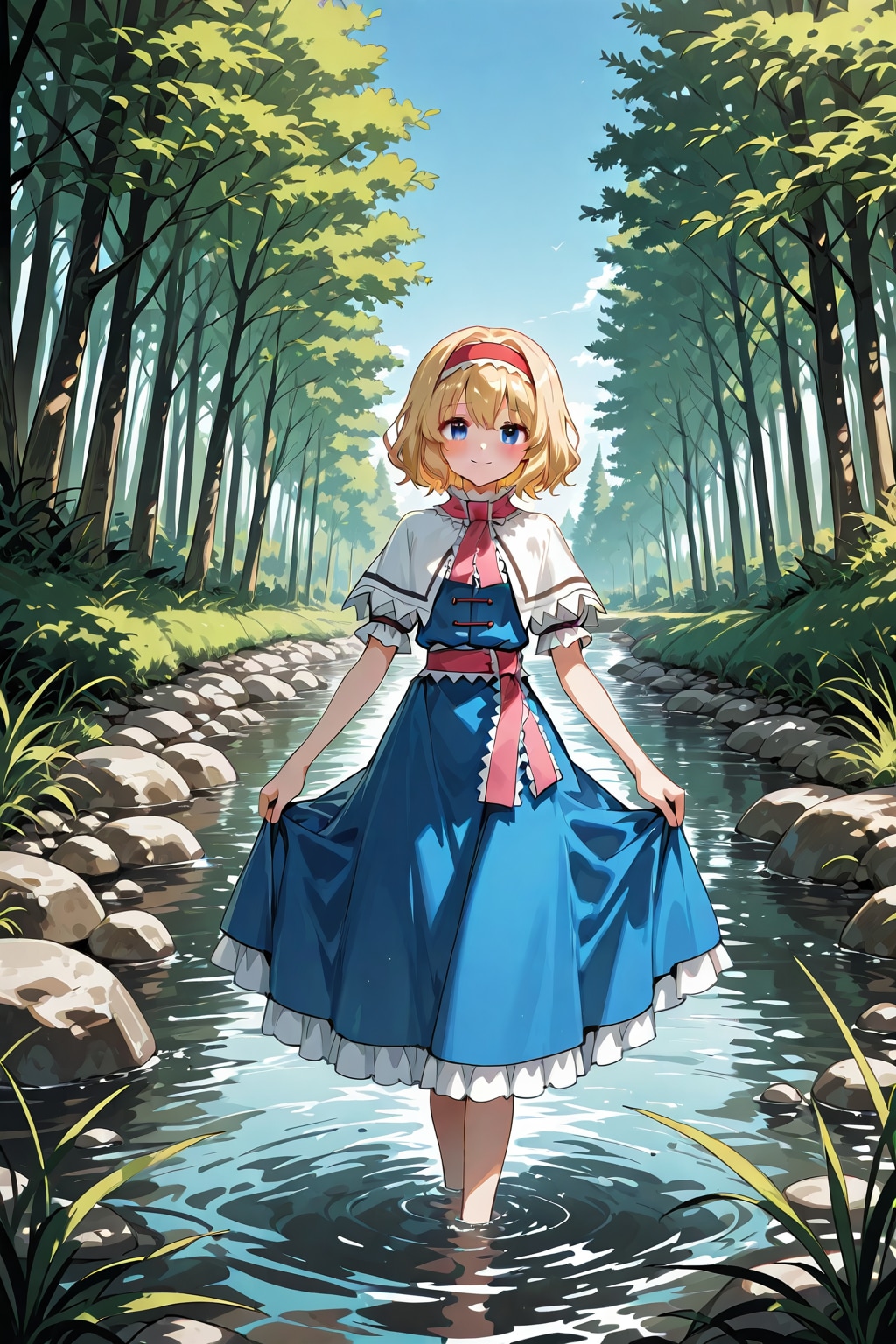魔法の森