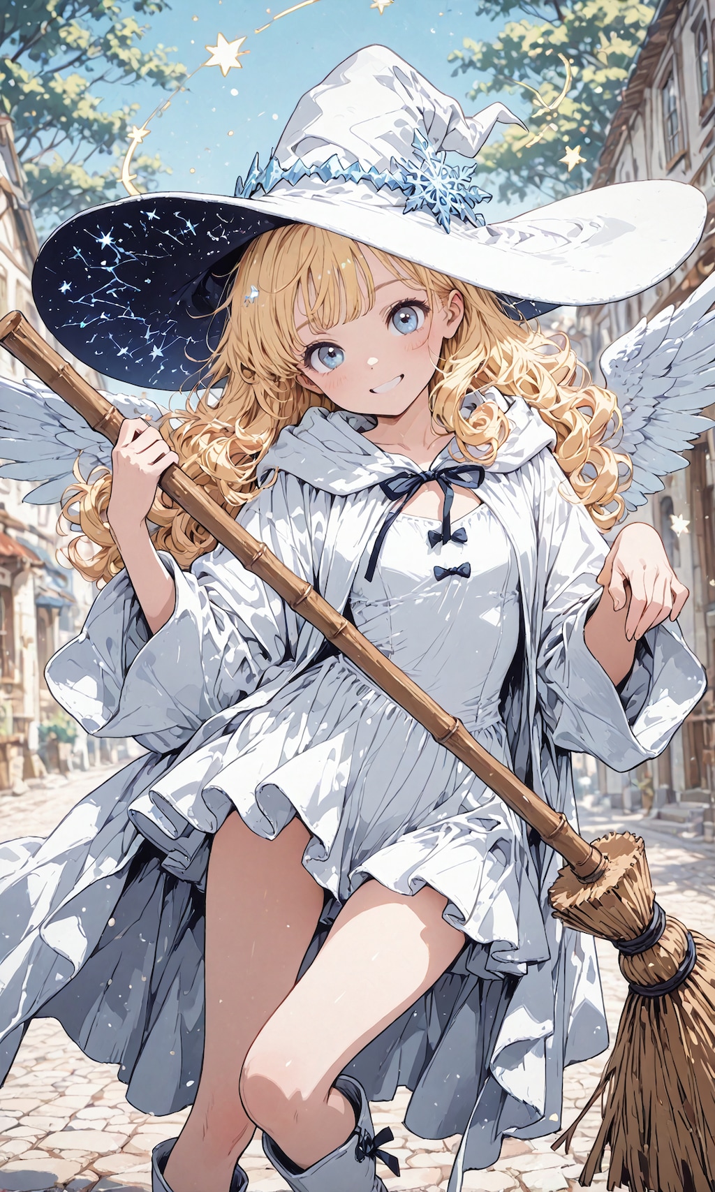 ミラちゃん、ミニスカを気に入る