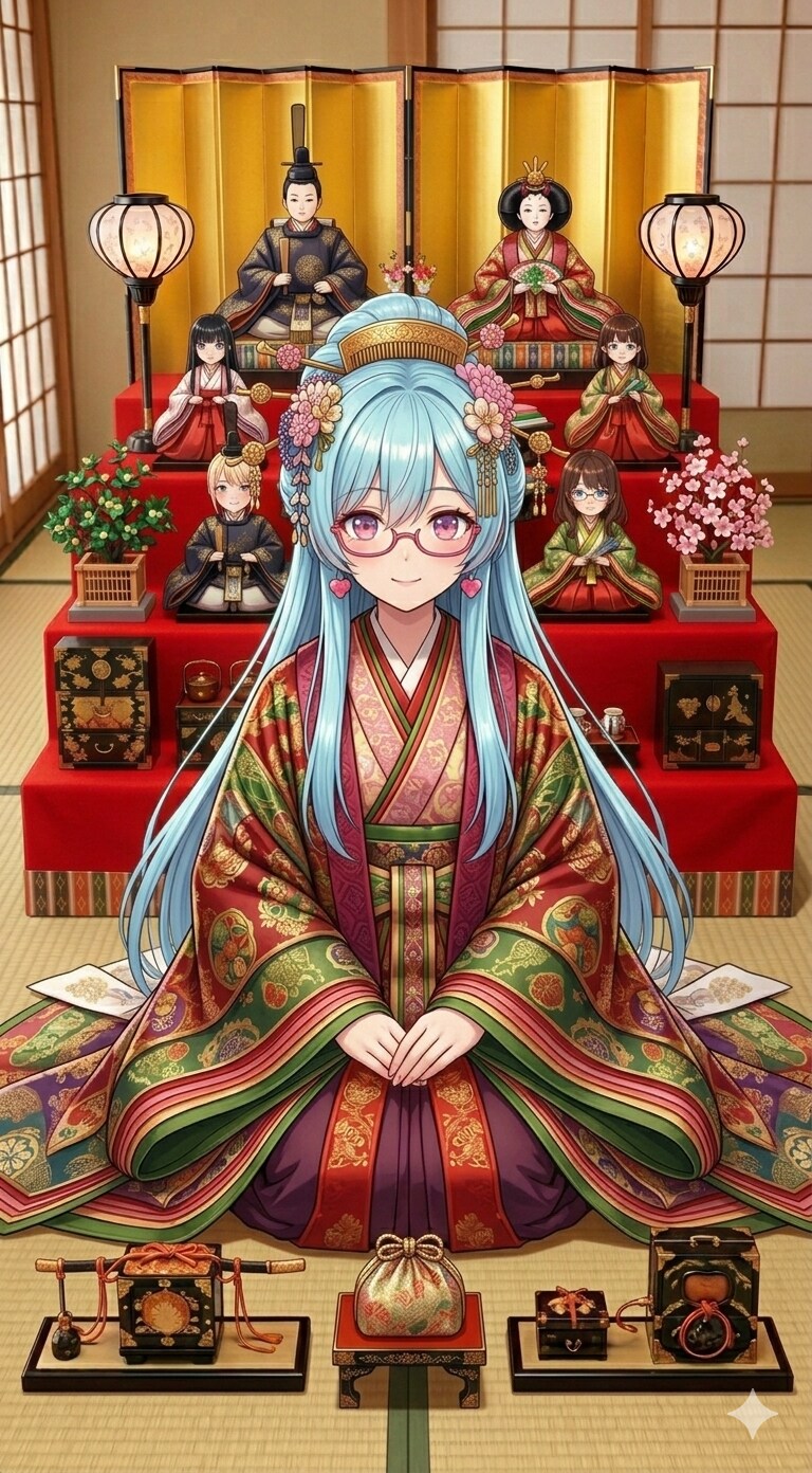 ひな祭り | の人気AIイラスト・グラビア