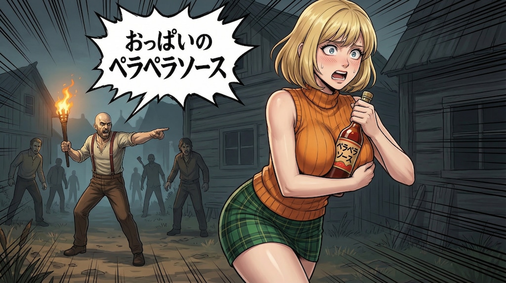 おっ〇いのペラペラソース