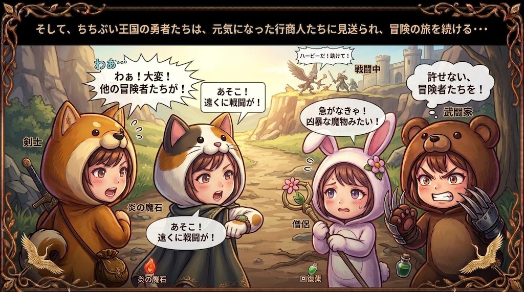 【KIGURUMI QUEST＃１６】魔法使いのお姉さんを救助