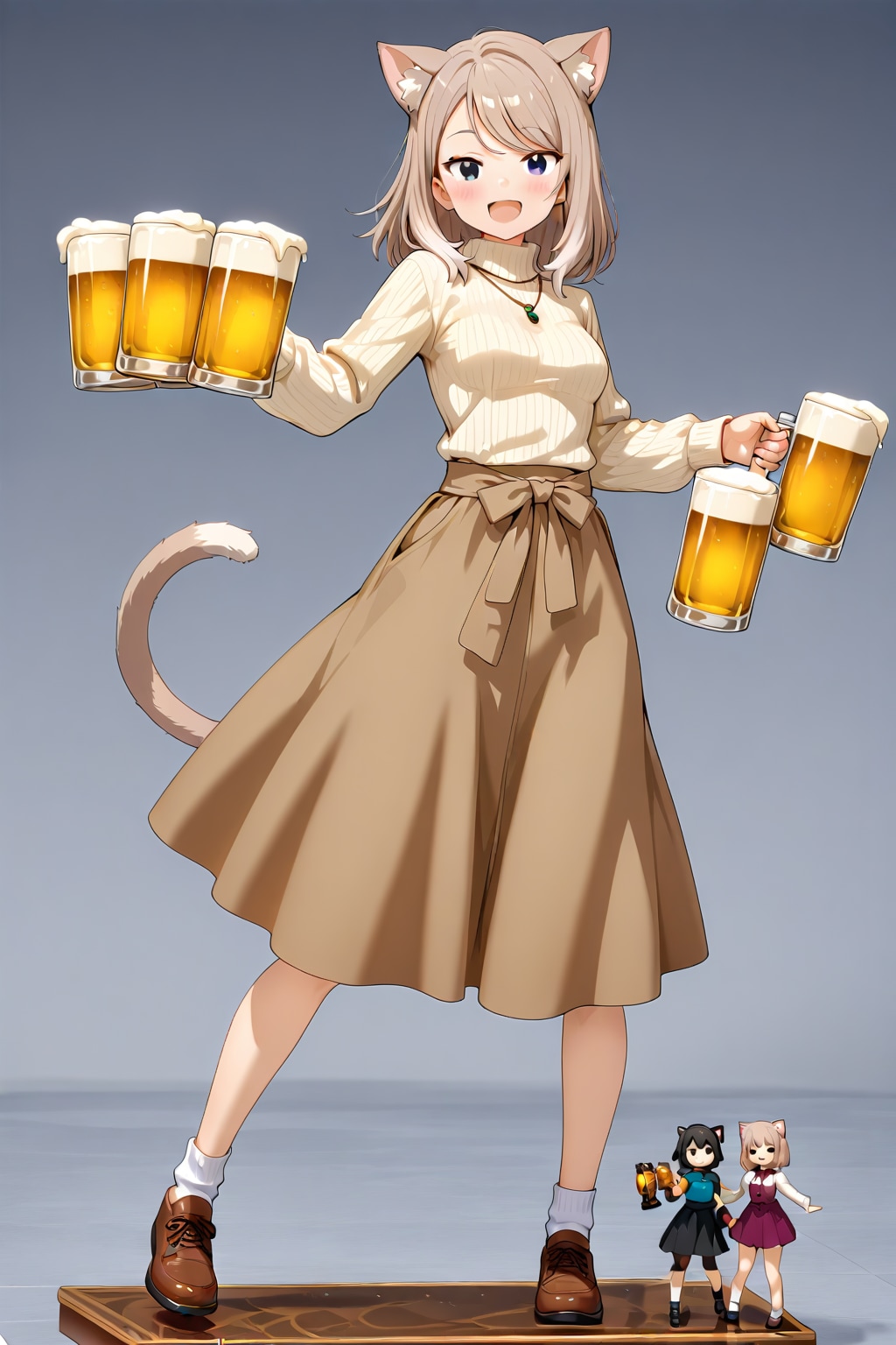 ネコ娘のムギちゃん🐈✨２０ | の人気AIイラスト・グラビア