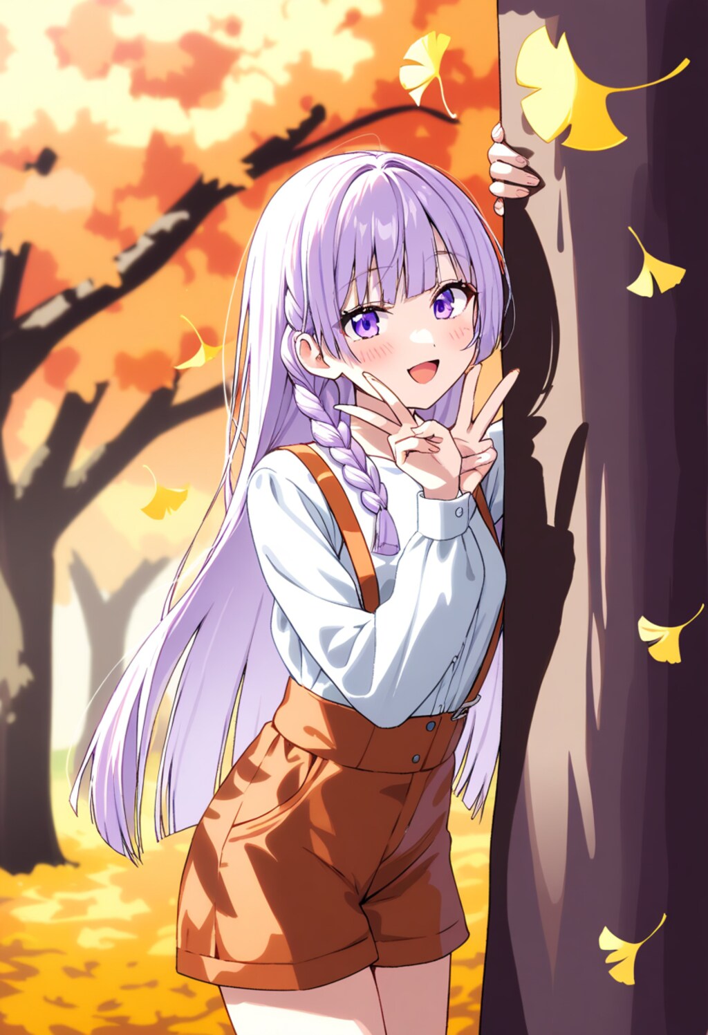 サスペンダーピース[days AI]