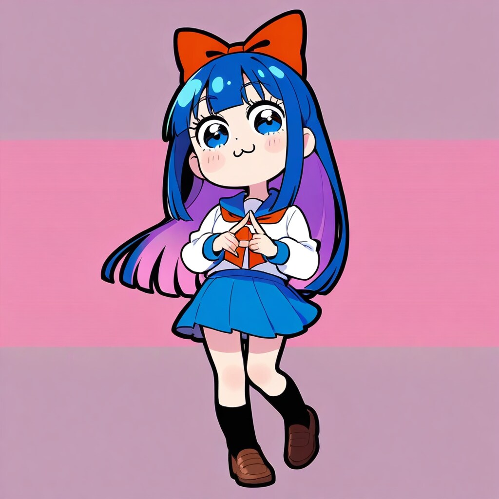 ちち生でピピ美(笑)