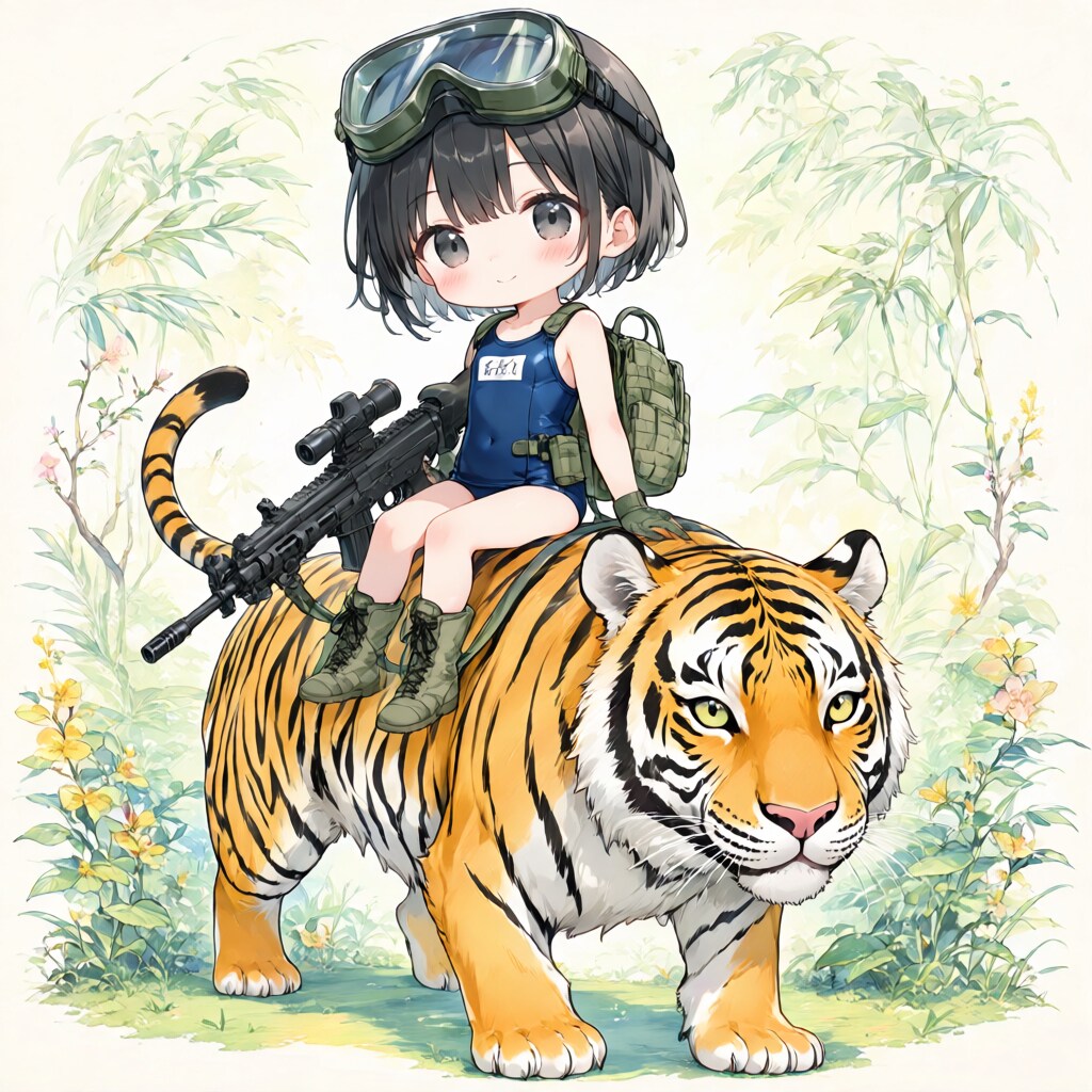 密林の守護者 | の人気AIイラスト・グラビア