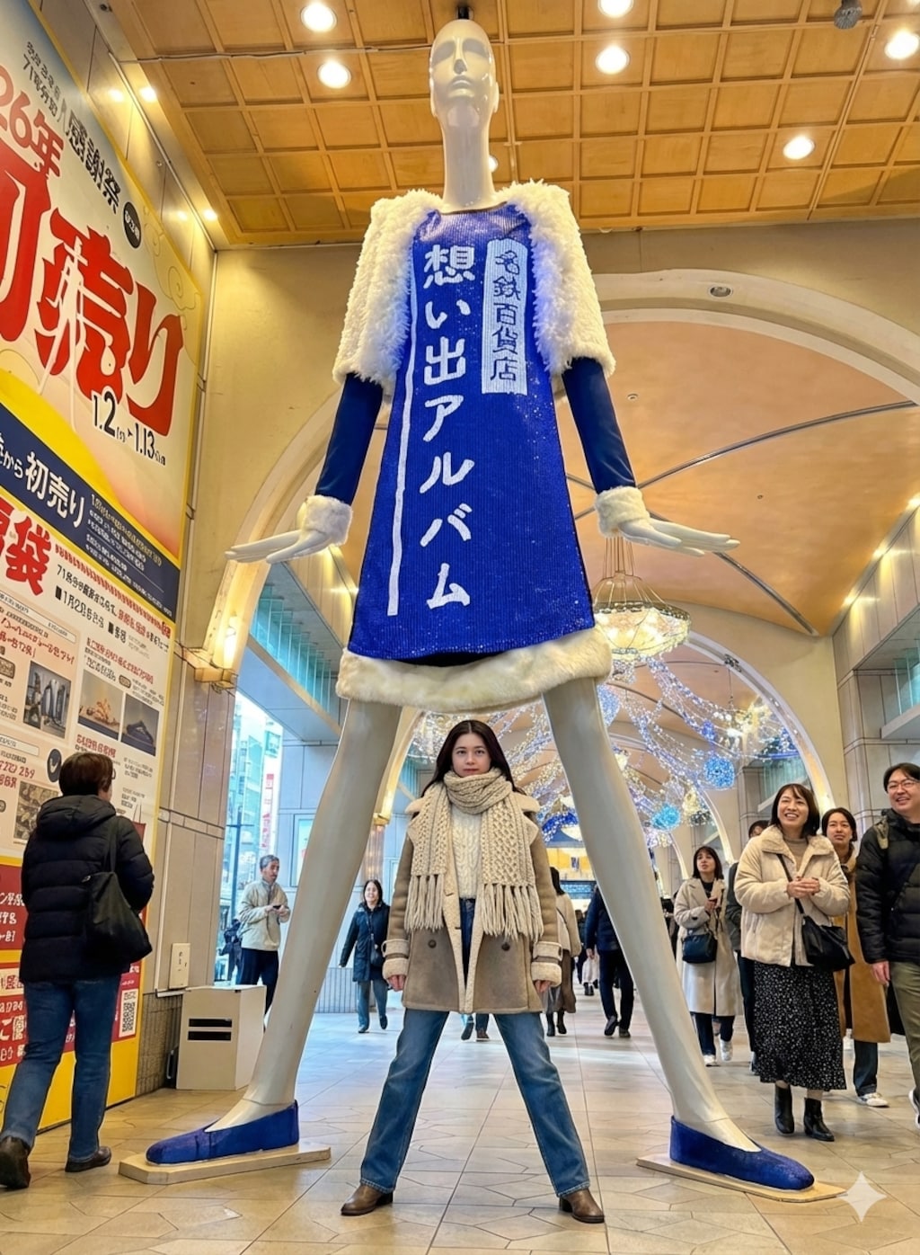 ナナちゃん人形