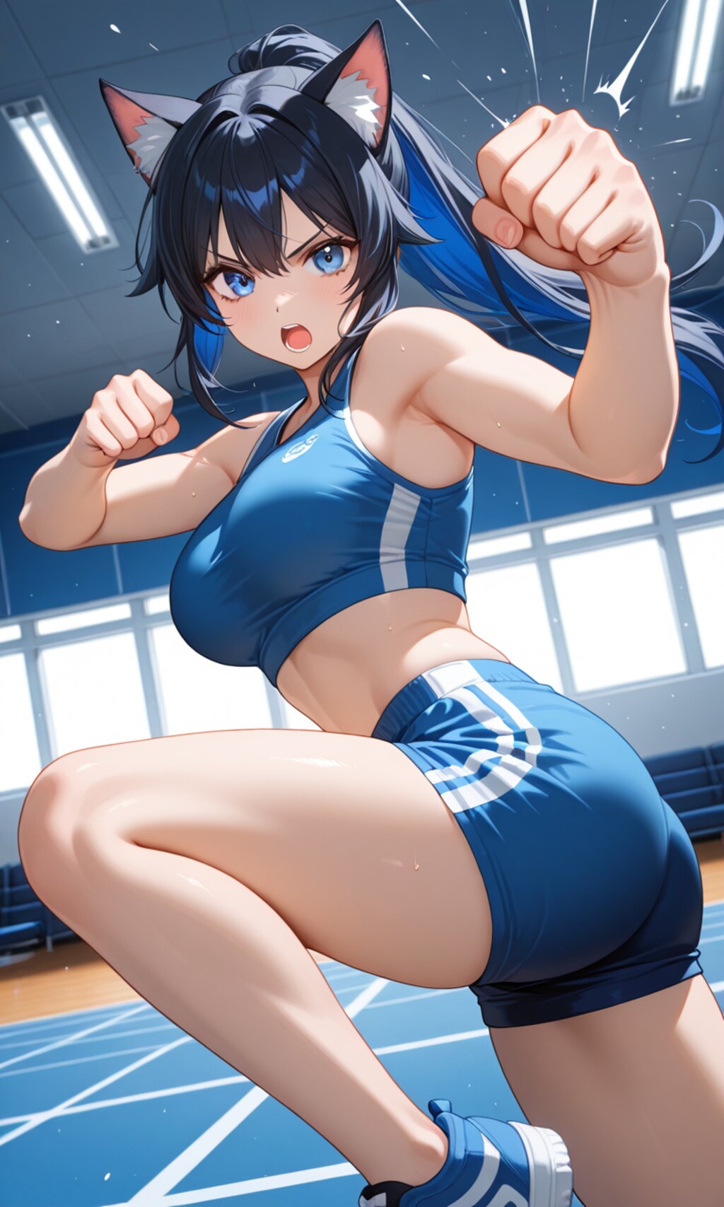 ネコパンチ
