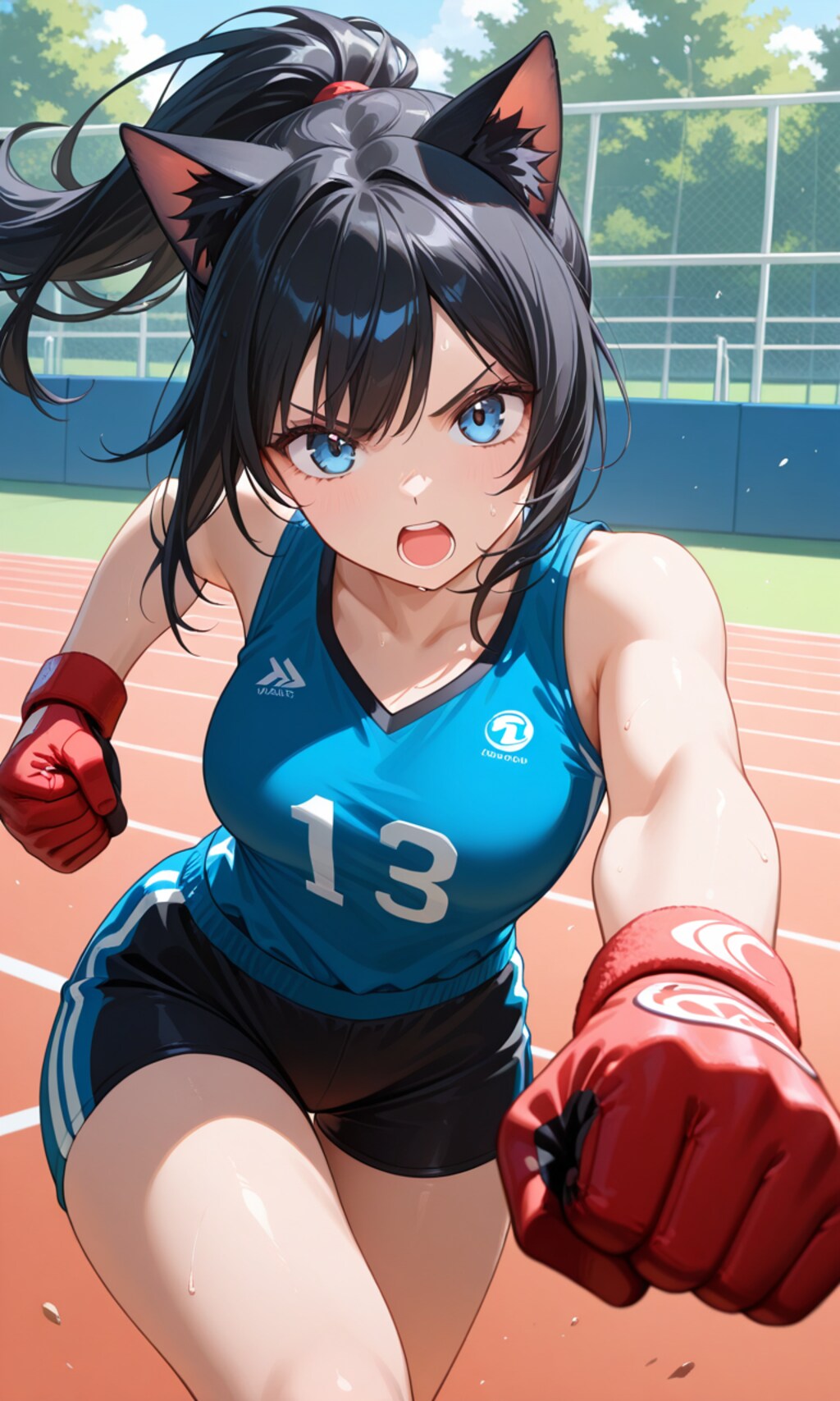 ネコパンチ