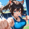 ネコパンチ 2枚目