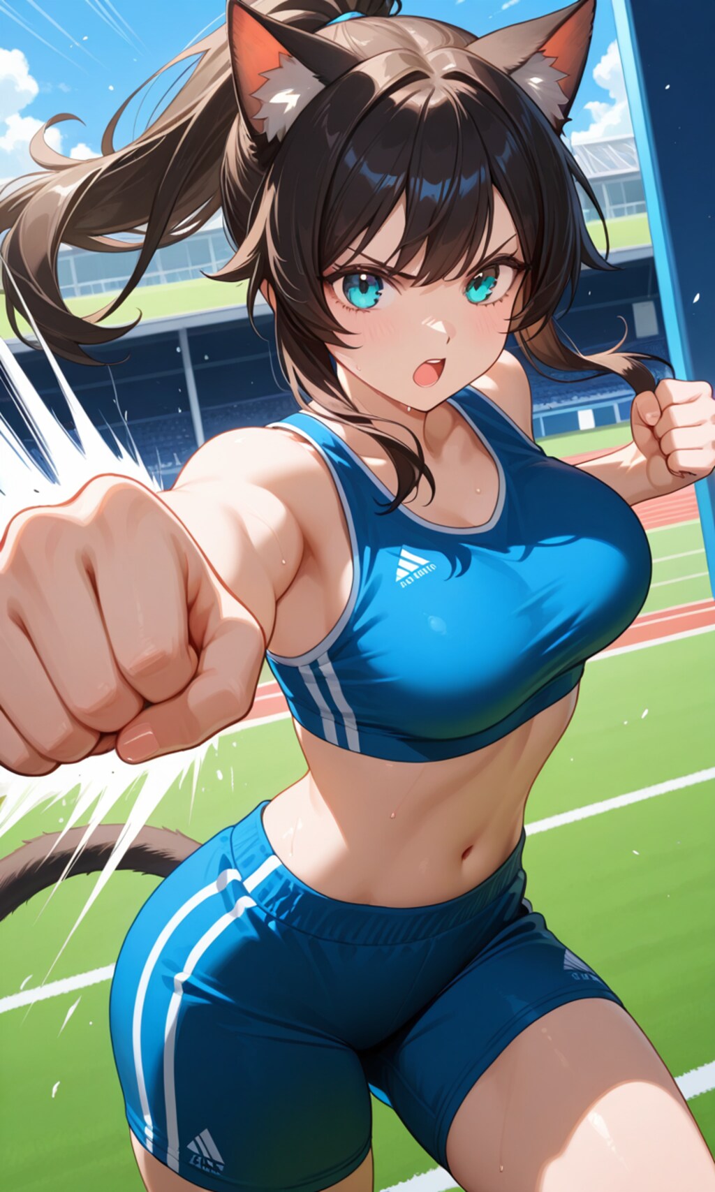ネコパンチ