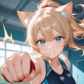 ネコパンチ 3枚目