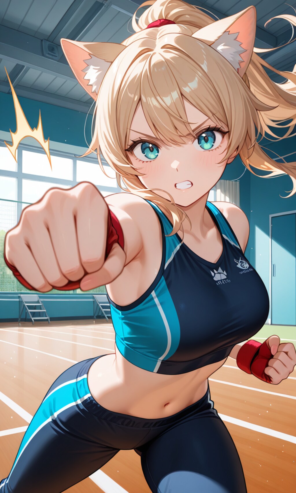 ネコパンチ