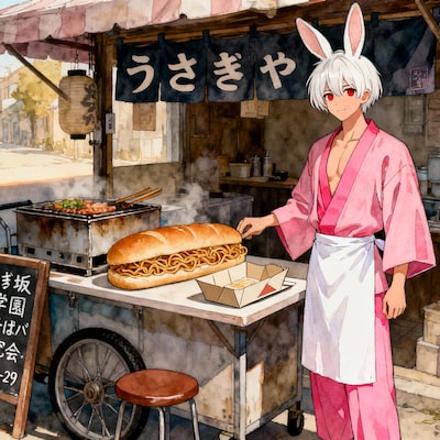 今日の焼きそばパン 2025-10-29