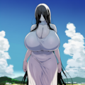 八尺様 3枚目