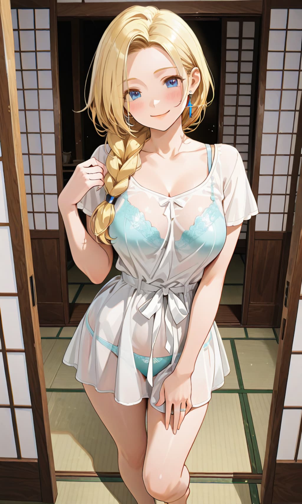 和室とビアンカさん
