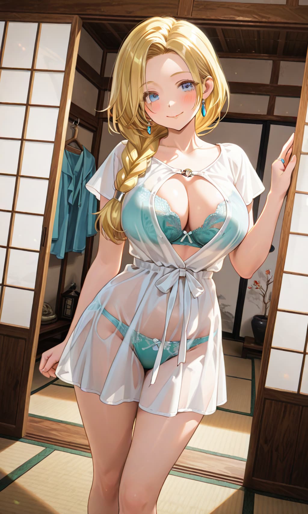 和室とビアンカさん