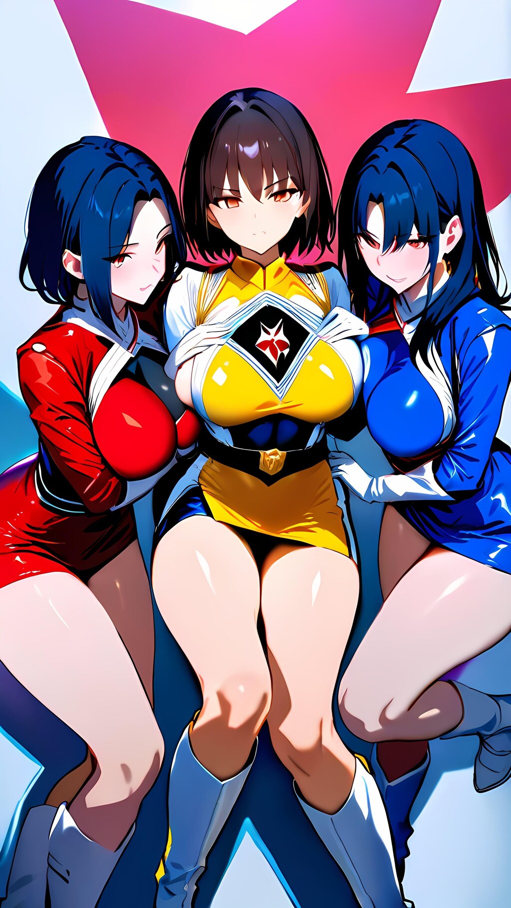 戦隊ヒロインズ