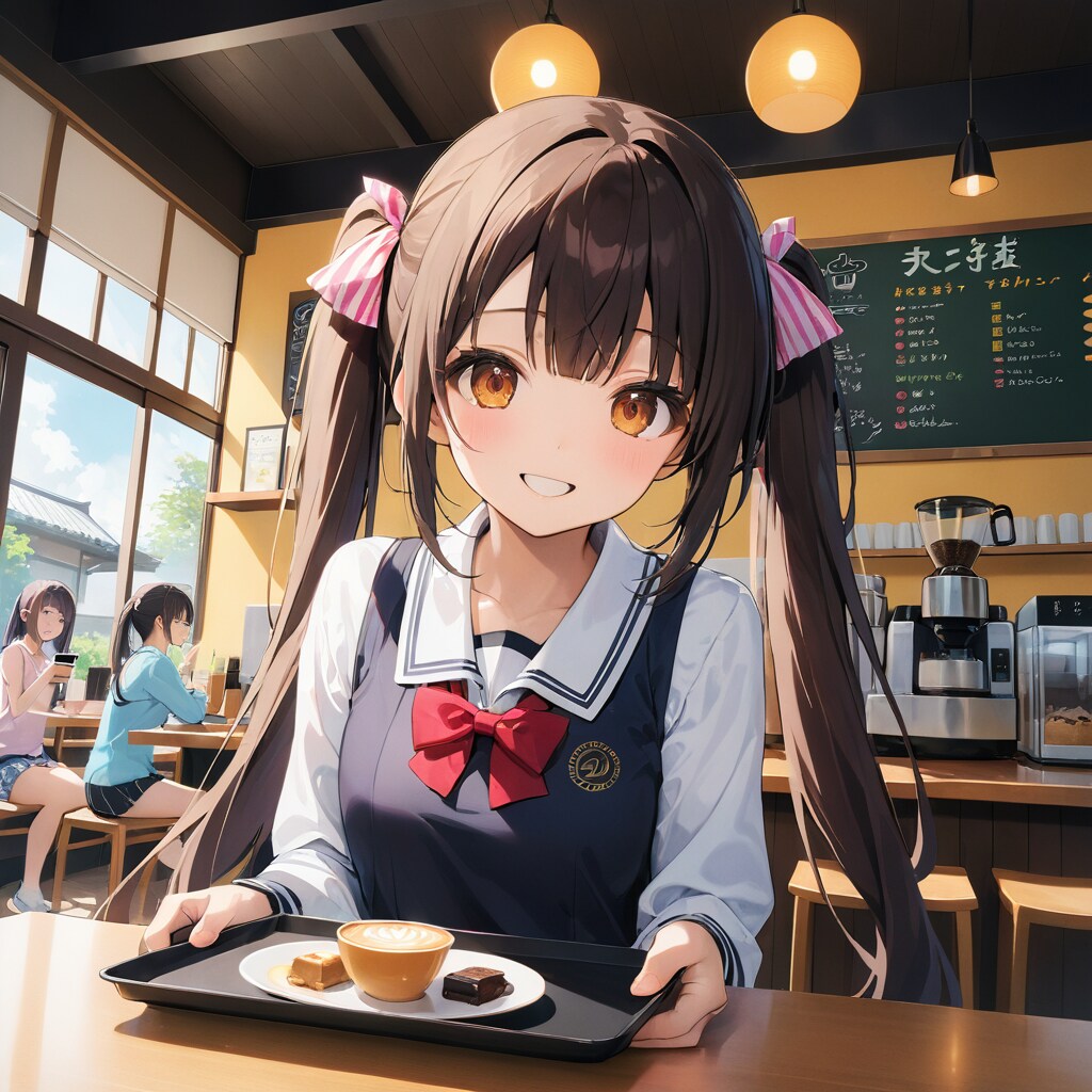 今日はお客さんだよ！　〜コスチューム・カフェ〜