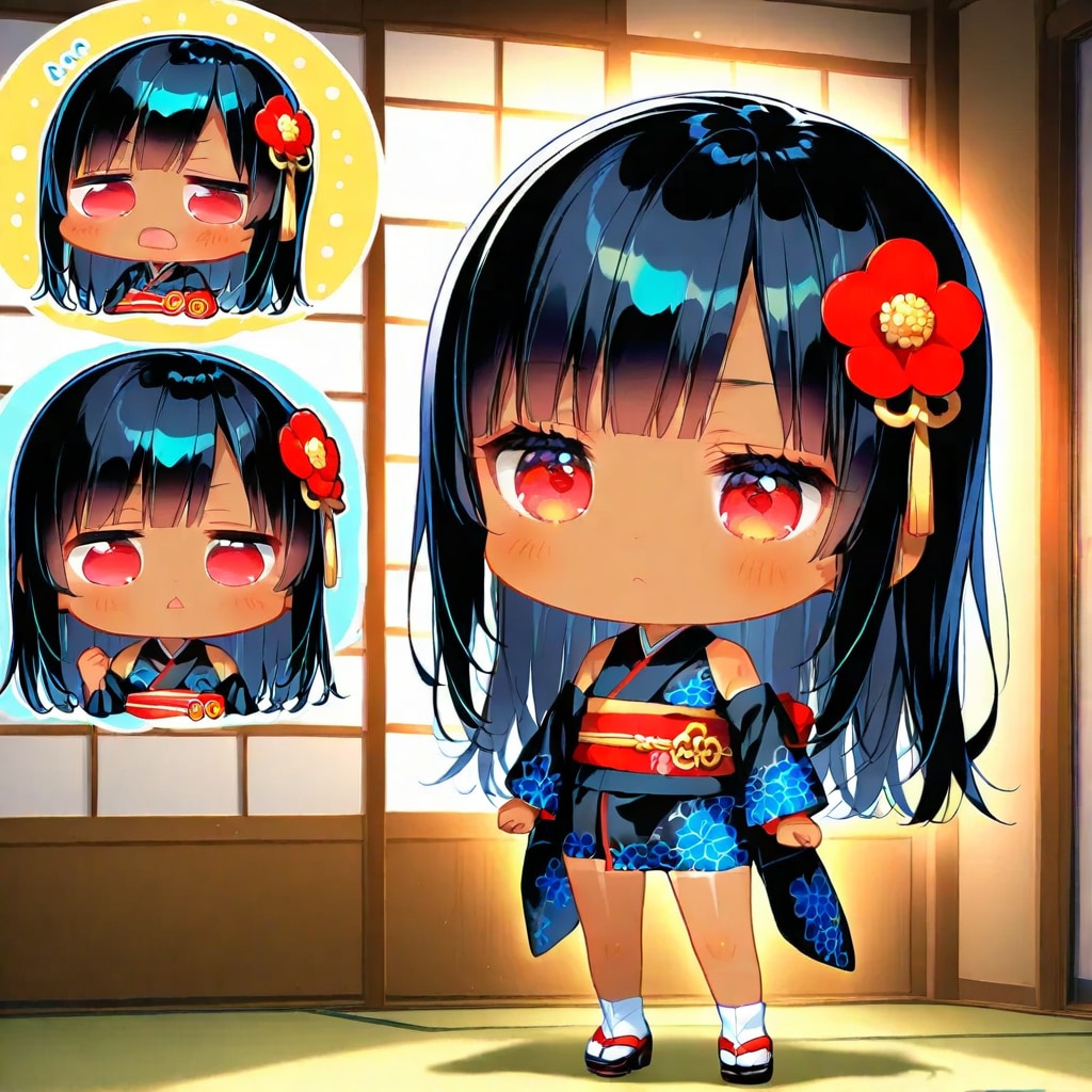 日焼けミニトキヒメ