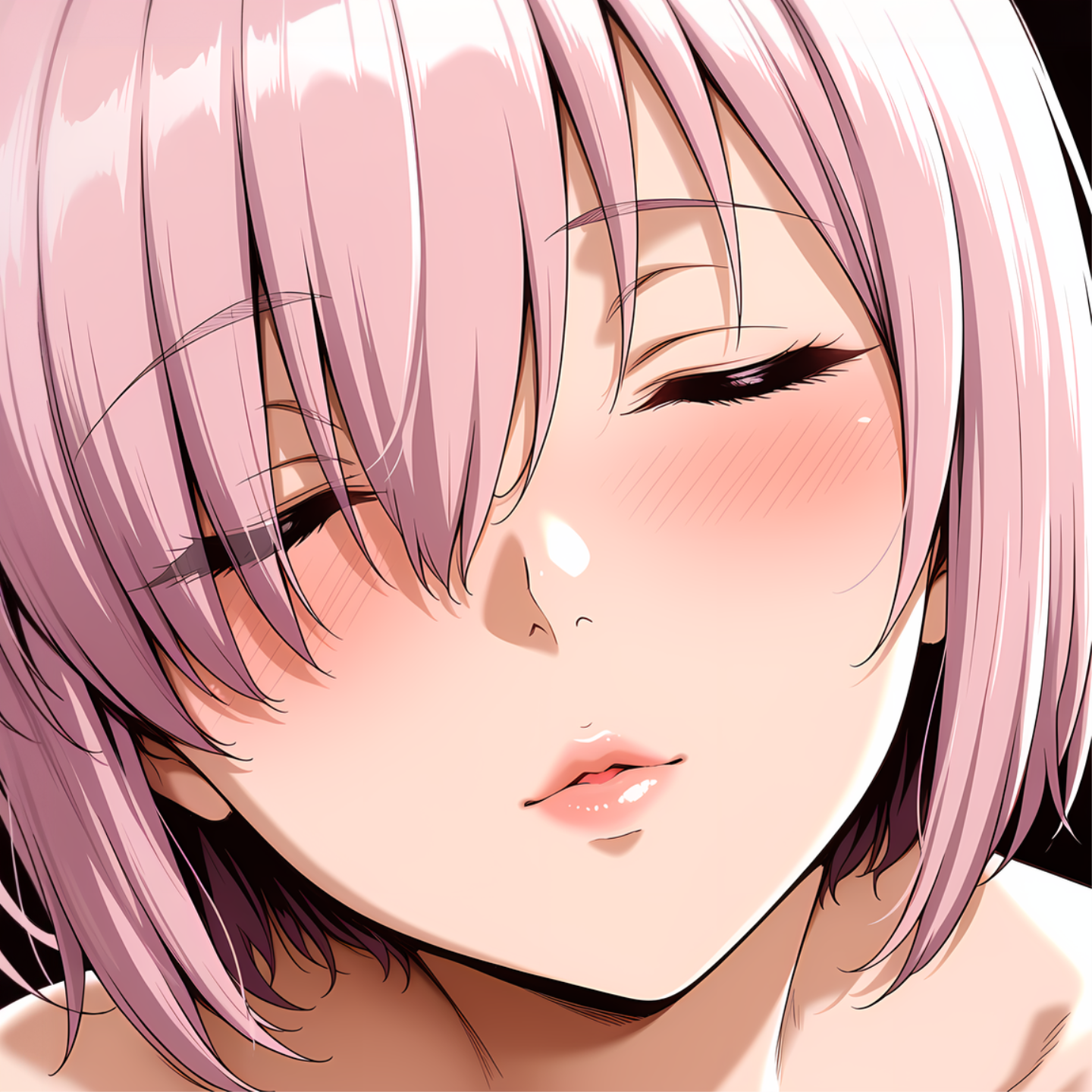 Kiss me. マシュ