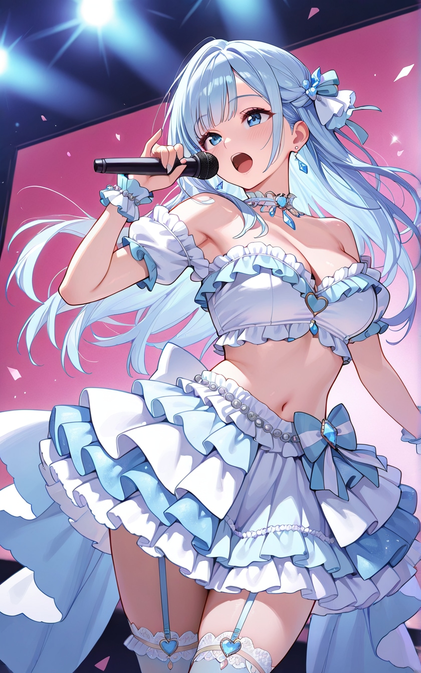 歌合戦にアイドル参戦