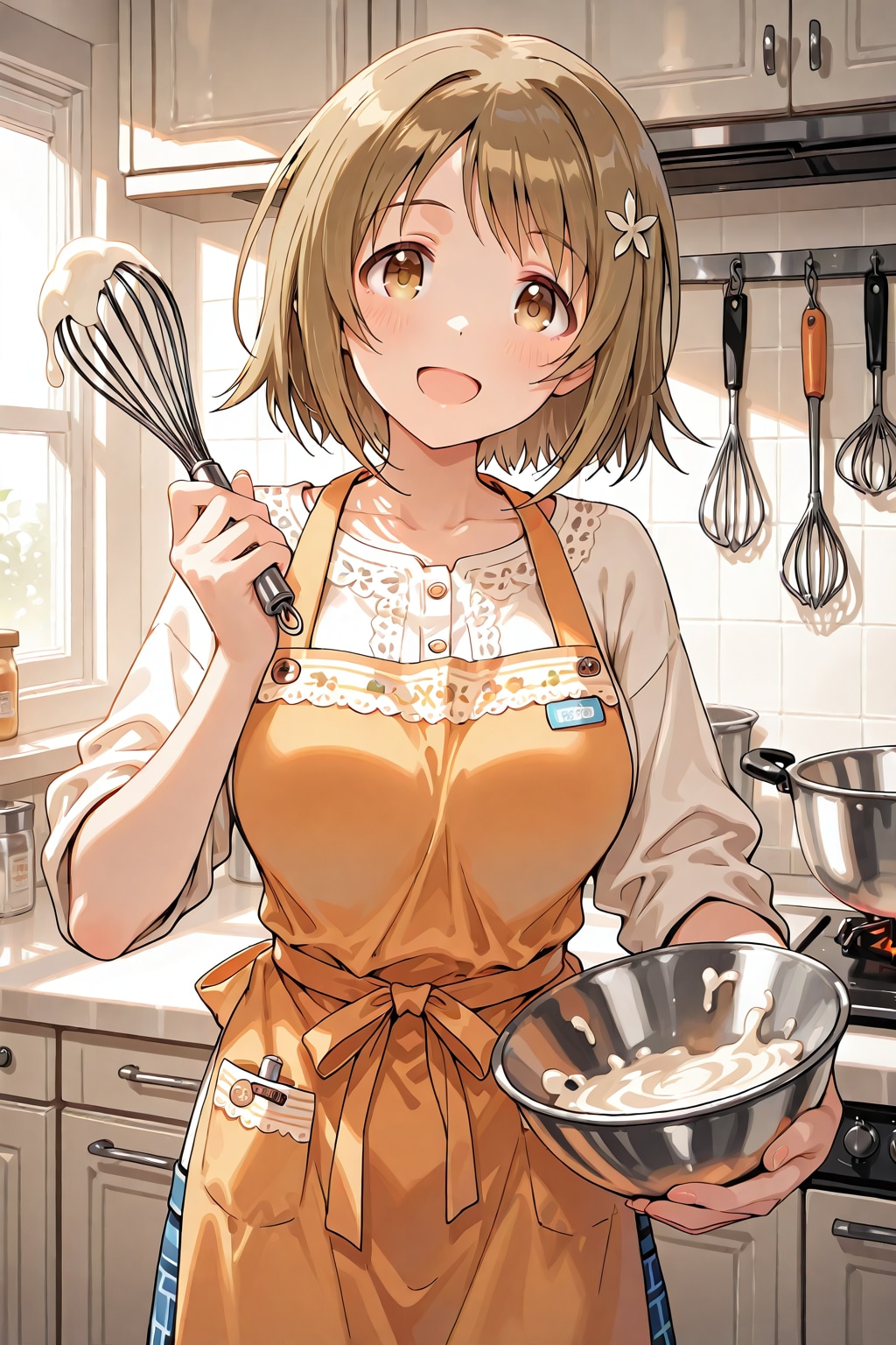 三村かな子 | の人気AIイラスト・グラビア