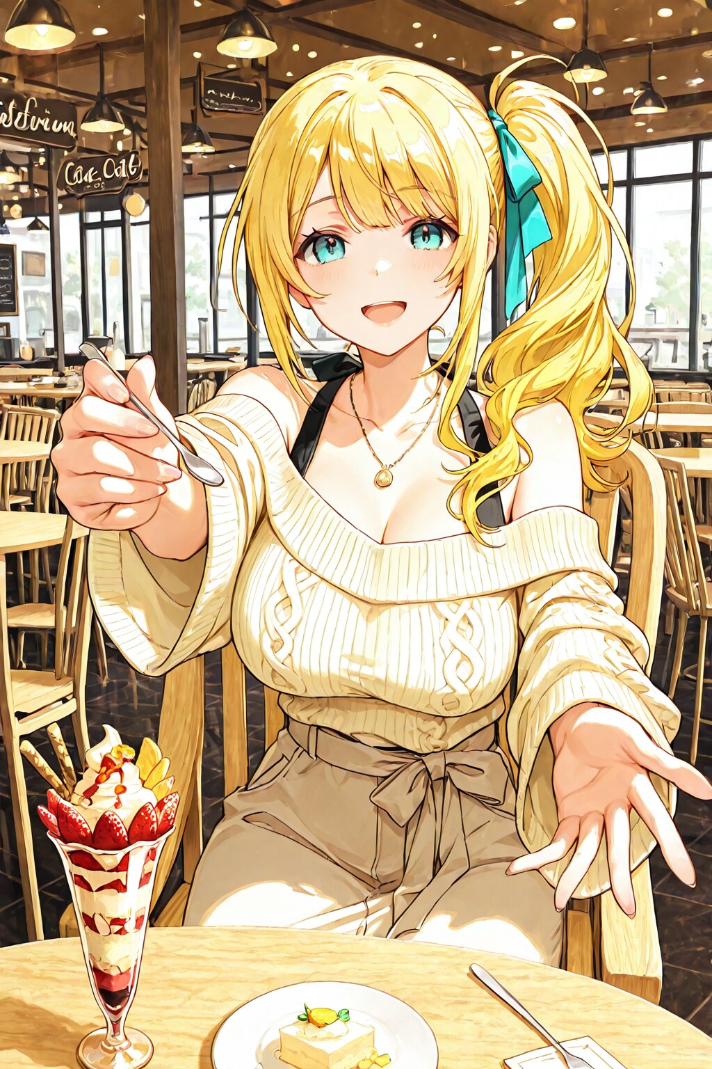カフェデート