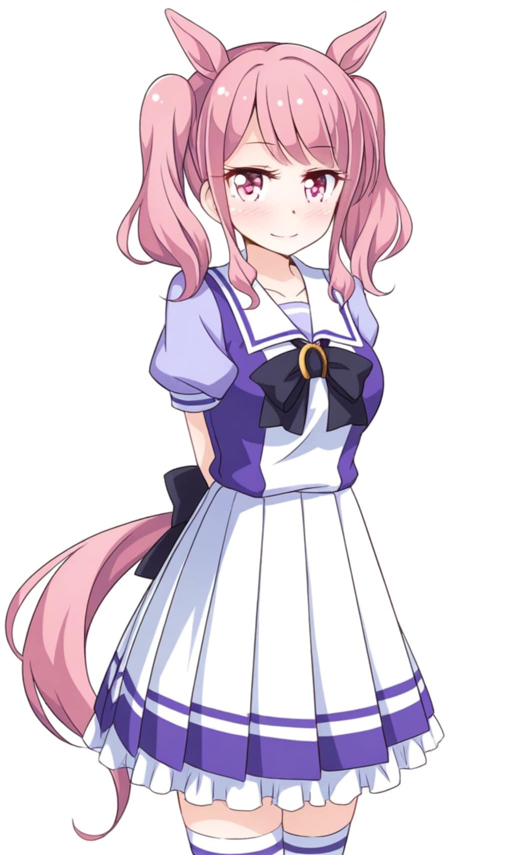 丸山彩 ウマ娘化