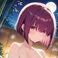 不愛想後輩ちゃん55『企画名：GO風呂』 2枚目