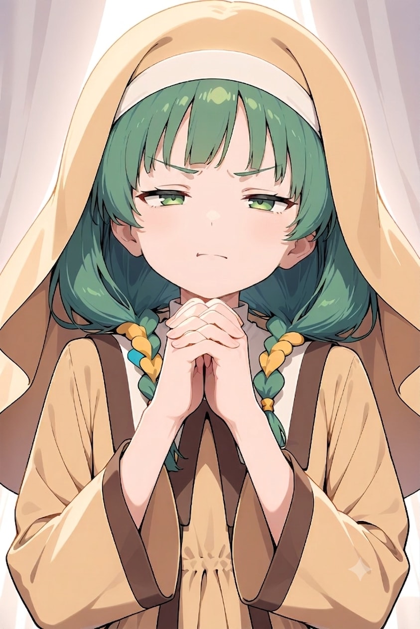 ジト目で睨まれた