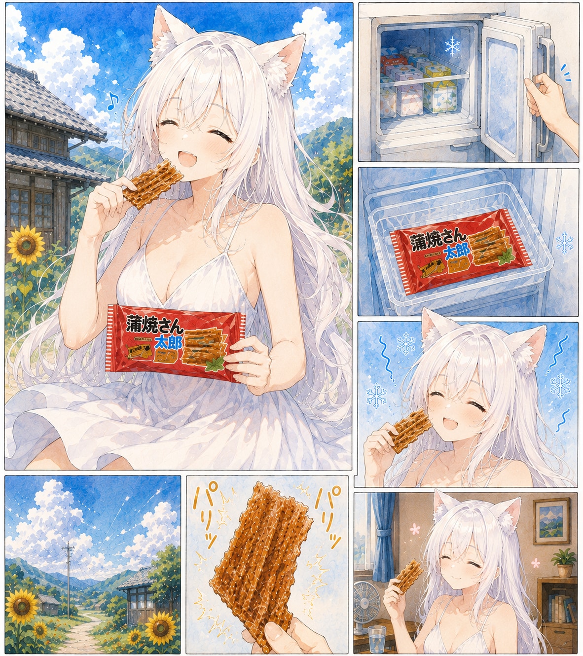 蒲焼さん太郎♪